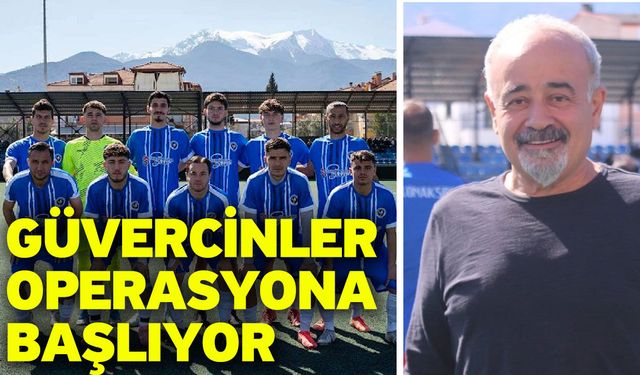 Güvercinler operasyona başlıyor