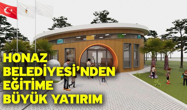 Honaz Belediyesi’nden Eğitime Büyük Yatırım