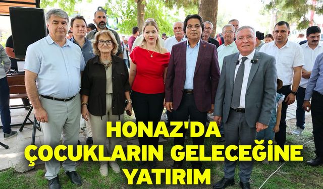 Honaz'da Çocukların Geleceğine Yatırım
