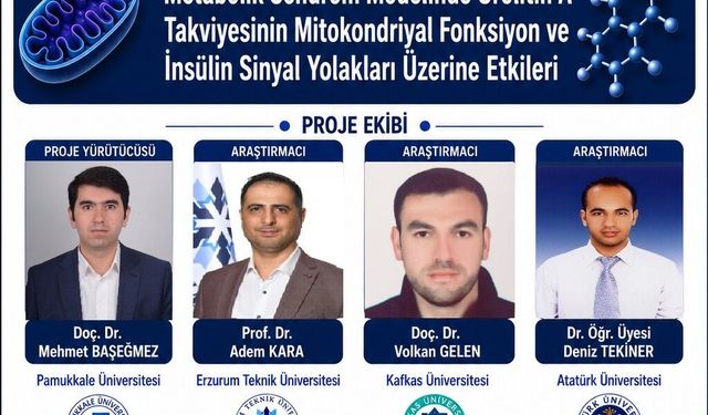 Acıpayam MYO’nun Bilimsel Projesi TÜSEB Tarafından Desteklenecek