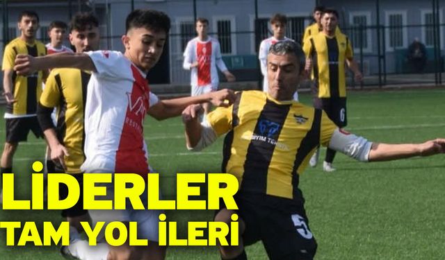 Liderler tam yol ileri