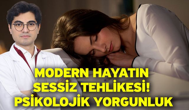 Modern hayatın sessiz tehlikesi! Psikolojik yorgunluk
