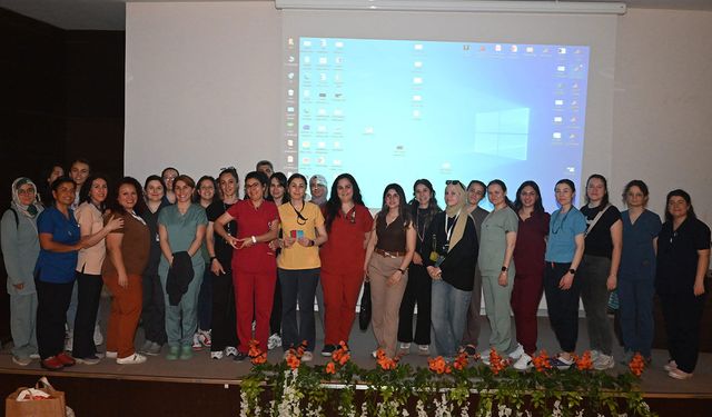 PAÜ Hastanelerinde Güvenli Transfüzyon Süreci Eğitimi Gerçekleştirildi