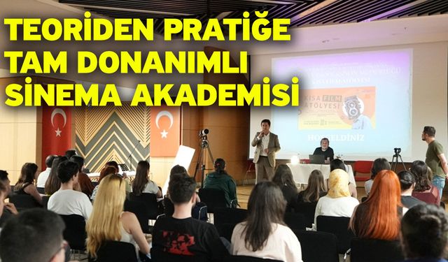 Büyükşehir Kısa Film Atölyesi’nde eğitimler başladı