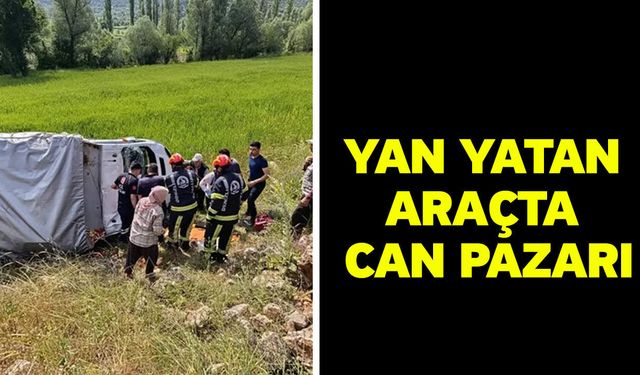 Yan Yatan Araçta Can Pazarı