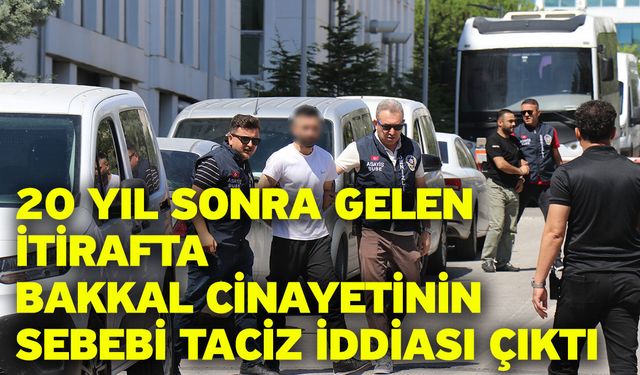20 Yıl Sonra Gelen İtirafta Bakkal Cinayetinin Sebebi Taciz İddiası Çıktı