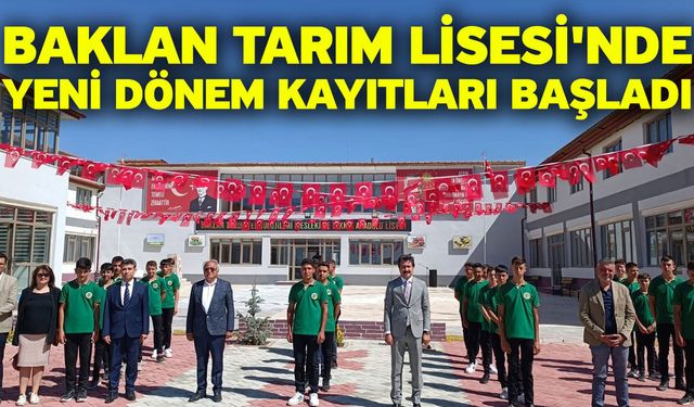 LGS Tercihlerinde Tarımın Adresi: Baklan Tarım Lisesi