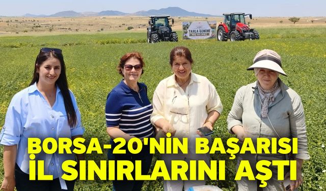 Borsa-20'nin Başarısı İl Sınırlarını Aştı