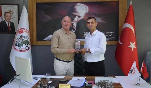 Babadağ Belediyesi Personeline Anlamlı Veda