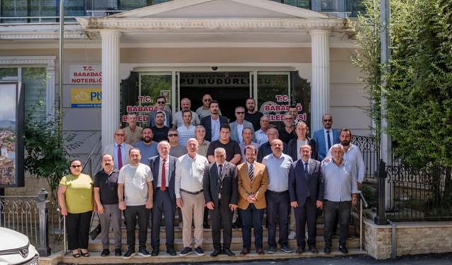 Babadağ'da Cumhur İttifakı'ndan Birlik Mesajı