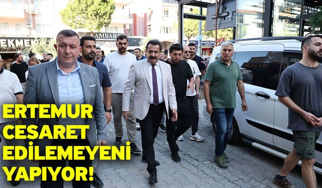 Kınıklı Kampüs Bölgesinde Büyük Dönüşüm Başlıyor