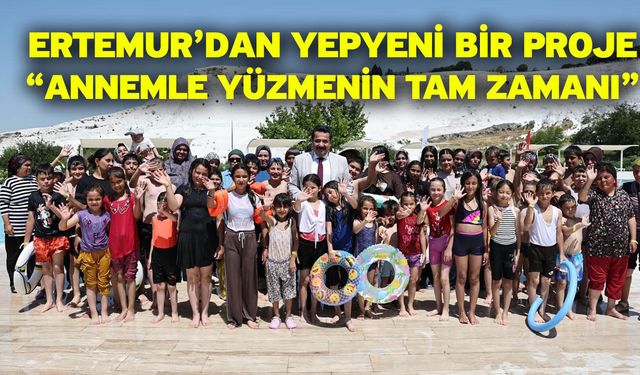 Ertemur’dan Yepyeni Bir Proje “Annemle Yüzmenin Tam Zamanı”