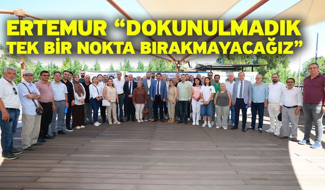 Ertemur Basın Mensuplarıyla Buluştu