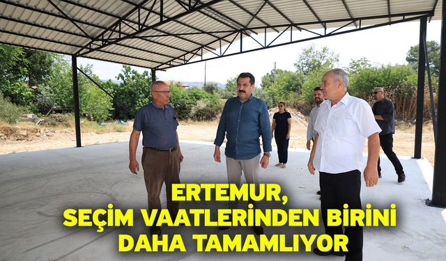 Develi Kapalı Pazar Yerinde Sona Yaklaşıldı