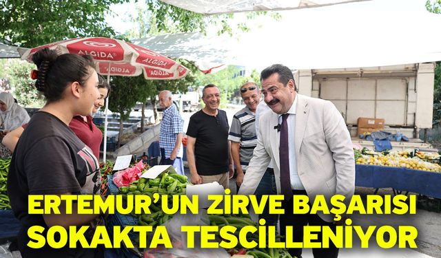 Ertemur’un Zirve Başarısı Sokakta Tescilleniyor