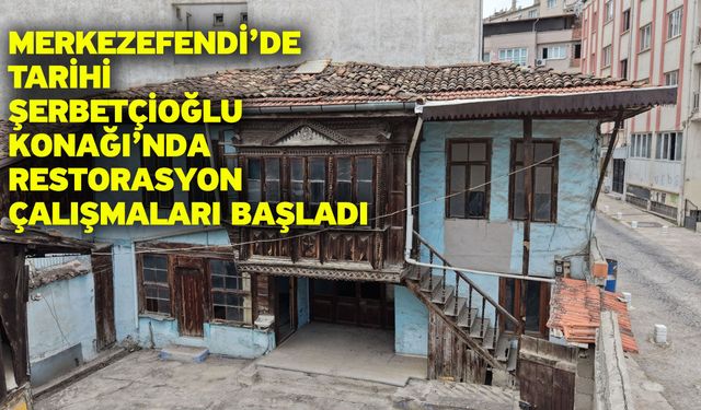 Merkezefendi Belediyesi tarihine ve değerlerine sahip çıkıyor…