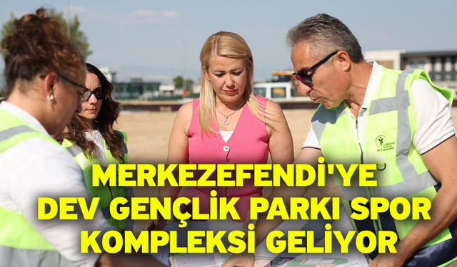 15 bin 300 metrekarelik proje spor ve sosyal yaşamı bir araya getirecek…
