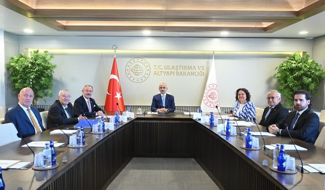 Çameli'nin Ulaşım Projeleri Ankara'da Masaya Yatırıldı