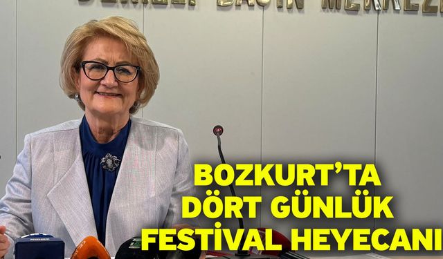 Bozkurt’ta Dört Günlük Festival Heyecanı