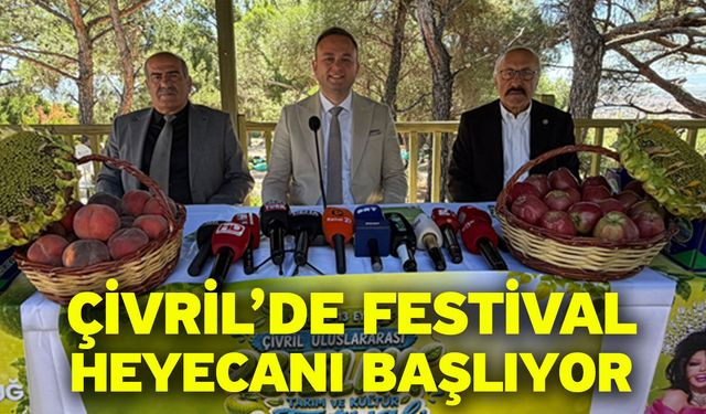 Çivril’de Festival Heyecanı Başlıyor