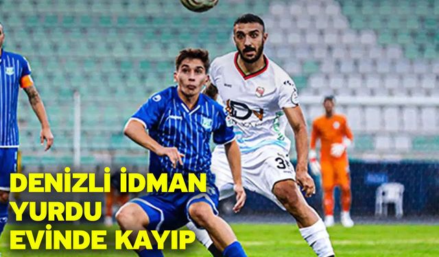Denizli İdman Yurdu evinde kayıp