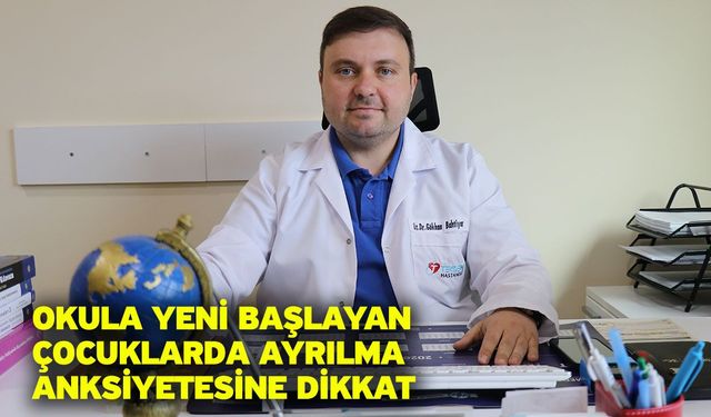 Okula yeni başlayan çocuklarda ayrılma anksiyetesine dikkat