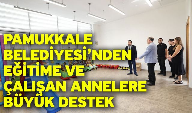Bağbaşı Çocuk Gelişim Merkezi Hizmete Giriyor