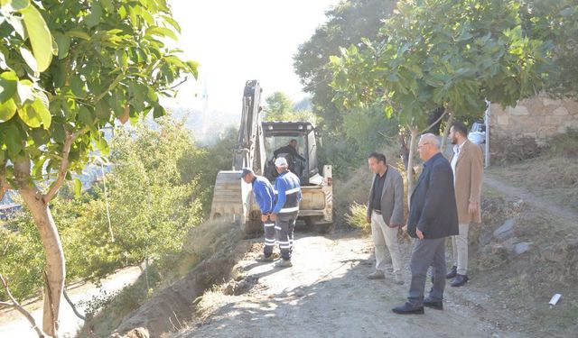 Babadağ Demirli Mahallesi’nde Çalışmalar Sürüyor