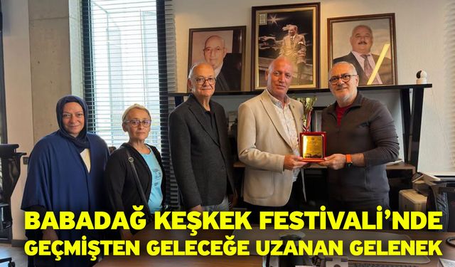 Babadağ Keşkek Festivali’nde Geçmişten Geleceğe Uzanan Gelenek