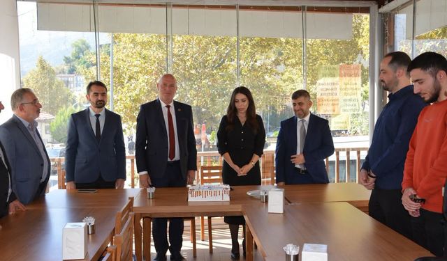 Babadağ’da Camiler ve Din Görevlileri Haftası Programı Düzenlendi