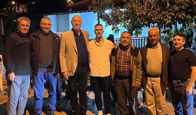 Kumral’dan Askere Gidecek Genç Şali Çelik’e Ziyaret