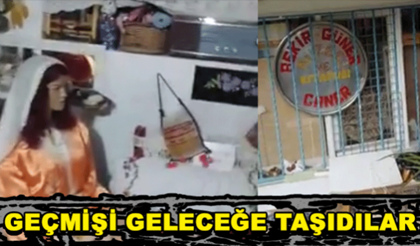 GEÇMİŞİ GELECEĞE TAŞIDILAR 1