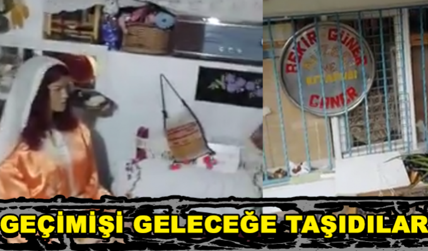 GEÇMİŞİ GELECEĞE TAŞIDILAR