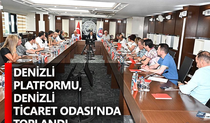 Başkan Erdoğan’ın Dönem Sözcülüğündeki İlk Toplantıyı Yaptılar