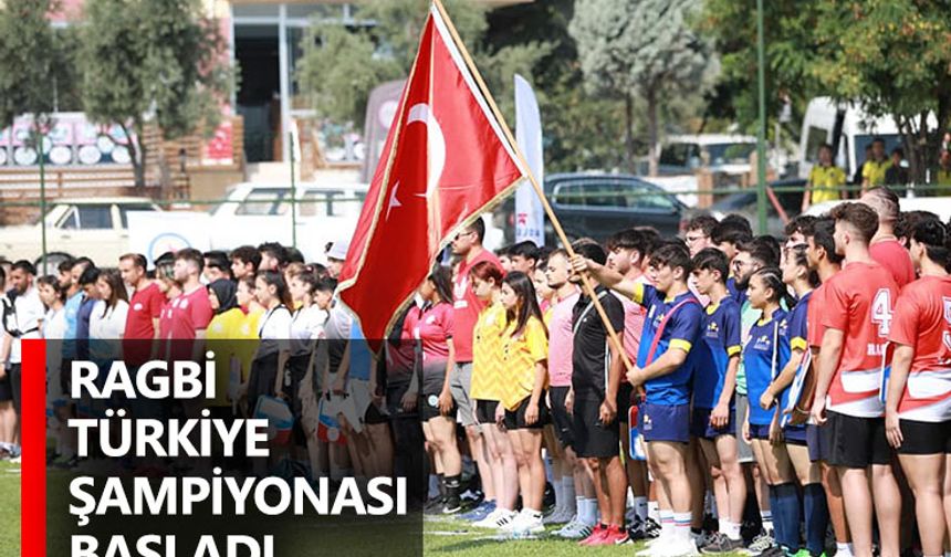 Ragbi Türkiye Şampiyonası Başladı