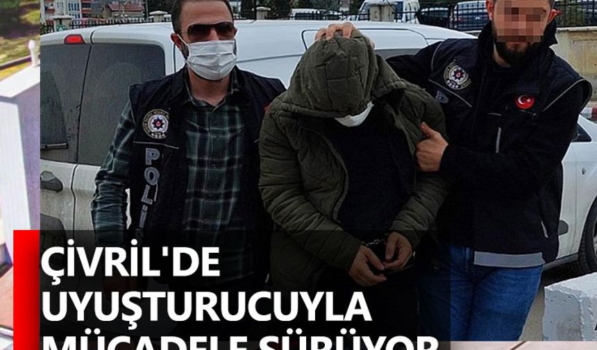 Çivril'de Uyuşturucuyla Mücadele Sürüyor