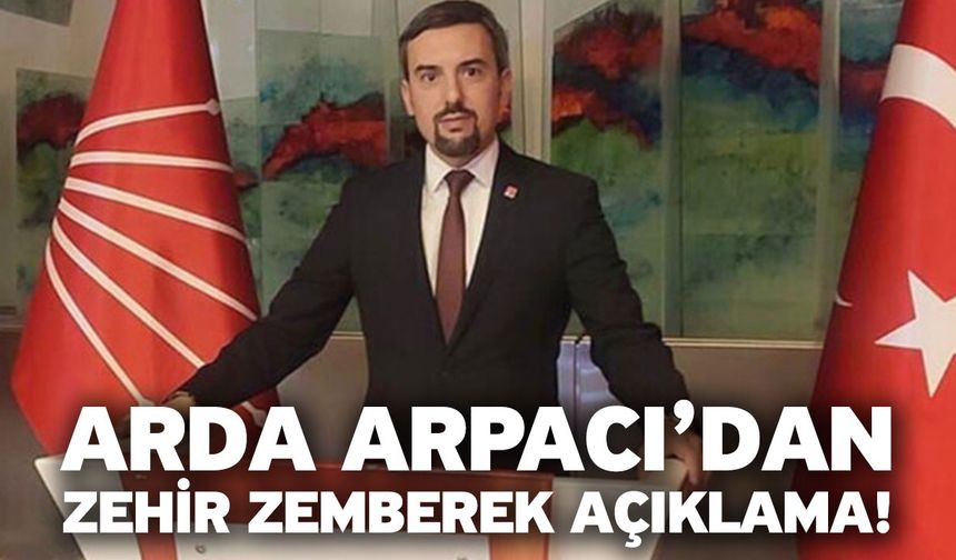 Arda Arpacı’dan zehir zemberek açıklama!