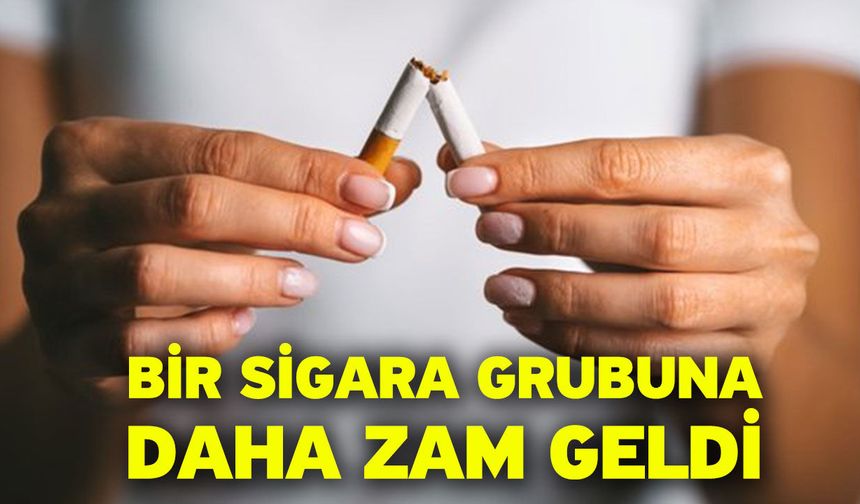JTI grubu sigaralara zam geldi