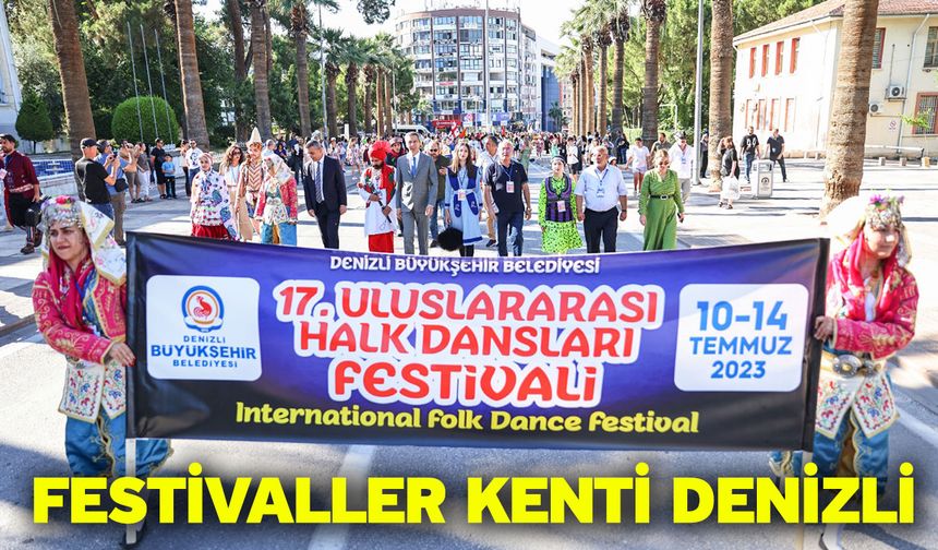 Büyükşehir festivallerde 55 ülkeden 4.375 dansçıyı ağırladı