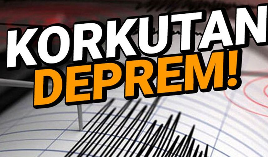 Pamukkale'de 3.9 büyüklüğünde deprem meydana geldi