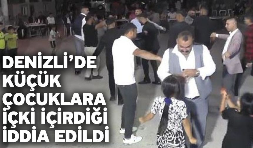 Küçük çocuklara içki içirdiği iddia edildi! JASAT düğün magandalarının üzerine 'yıldırım' gibi düştü