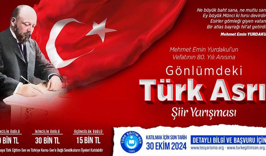 “Gönlümdeki Türk Asrı”