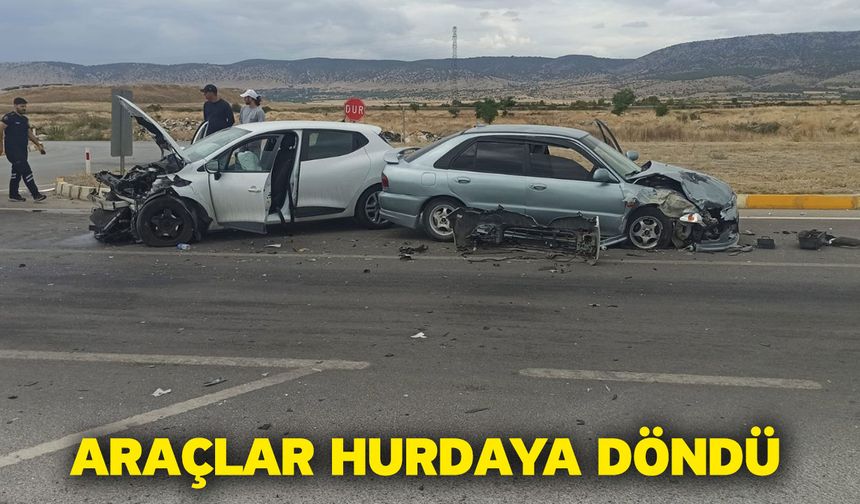 Araçlar Hurdaya Döndü