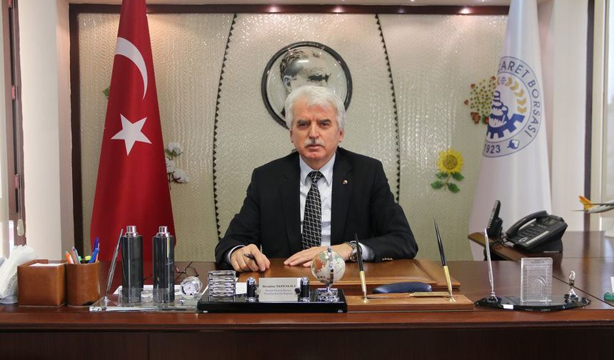 Tefenlili’den 1 Mayıs Mesajı