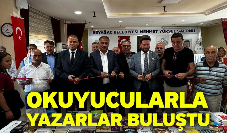 Okuyucularla Yazarlar Buluştu