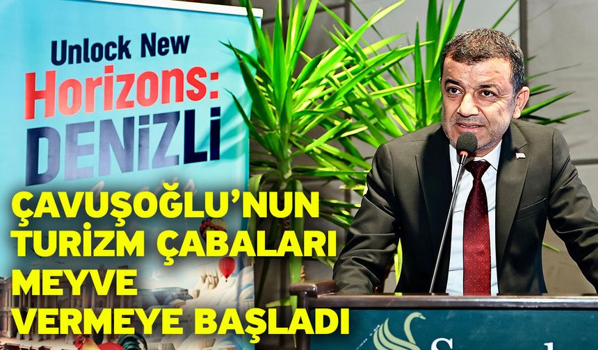 Çavuşoğlu’nun turizm çabaları meyve vermeye başladı