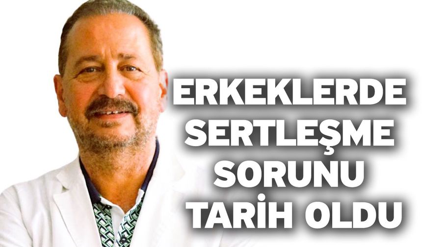 Erkeklerde sertleşme sorunu tarih oldu