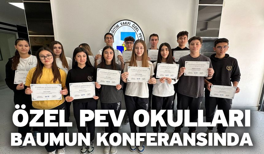 Özel PEV Okulları BAUMUN Konferansında