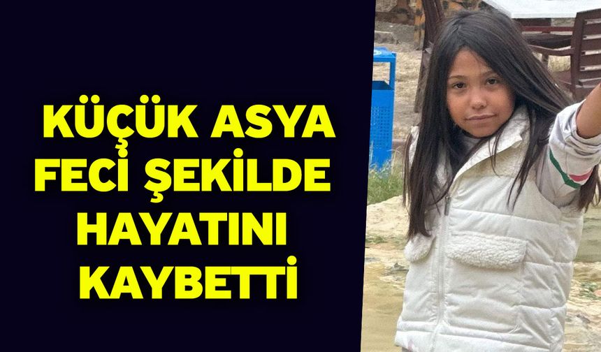 Üzerine demir kapı düşen 8 yaşındaki Asya hayatını kaybetti