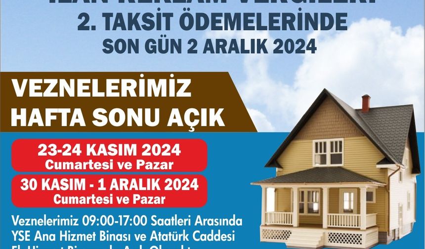 Pamukkale’de Vezneler İki Hafta Sonunda Da Açık Olacak